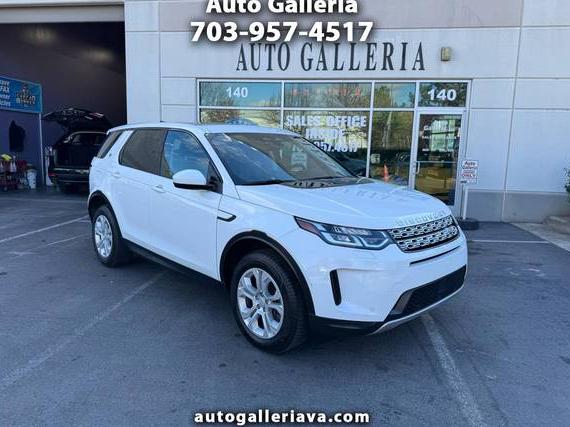 LAND ROVER DISCOVERY SPORT 2022 SALCJ2FX1NH911742 image